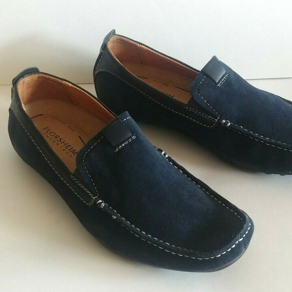 florsheim suede shoes